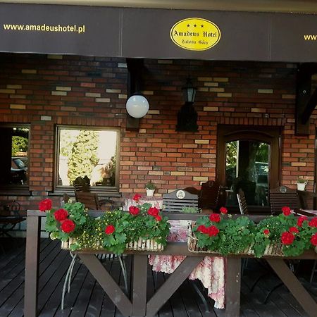 Amadeus Hotel Zielona Gora Esterno foto